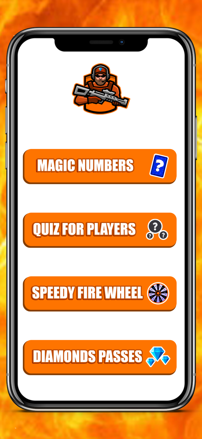 Diamonds Cards for Free Fire