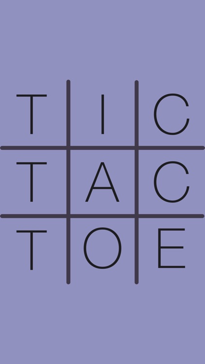 T3: A Tic-Tac-Toe Game