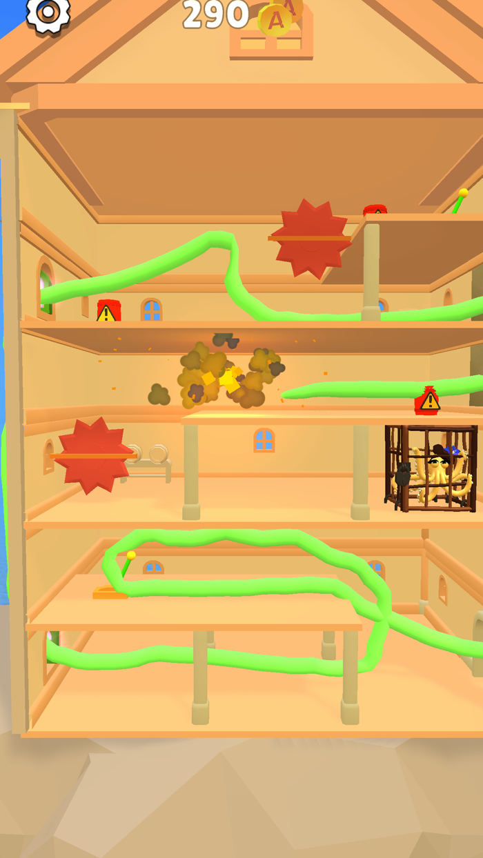 Kraken Tentacle Monster