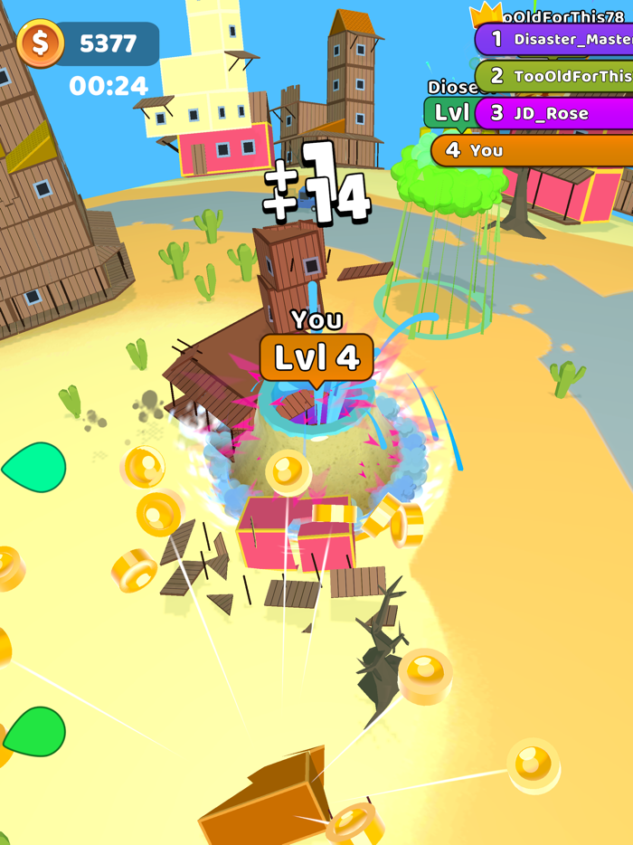 Unnatural Disasters io