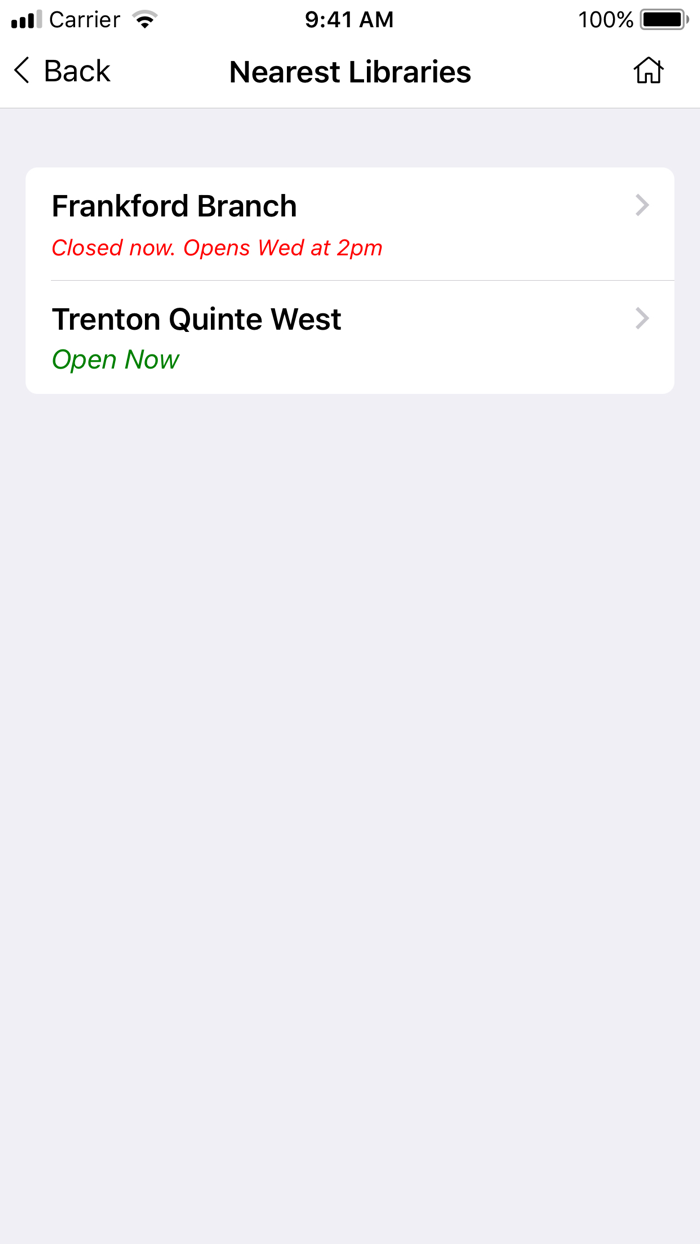 Quinte West Library On the Go