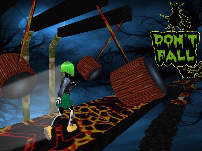 Stuntman aterrador wipeout