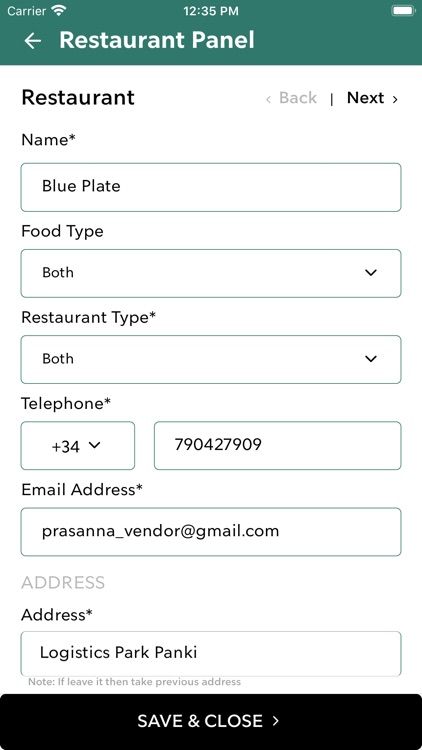 Dely: Vendor Partner screenshot-7