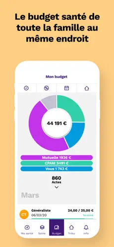 Screenshot 3 mySofie - Simplifie la vie iphone