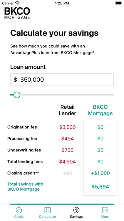 BKCO Mortgage Calculator screenshot-4