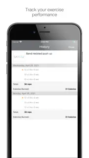 jayfit studio iphone screenshot 4