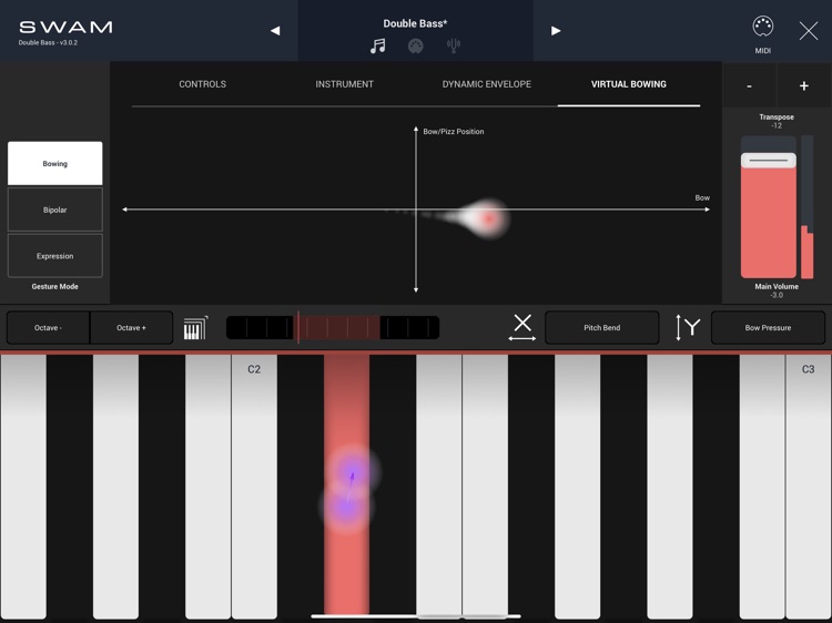 SWAM Double Bass screenshot-8