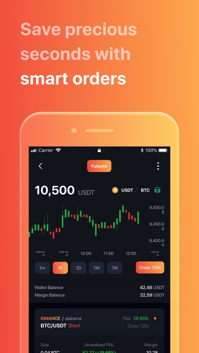 BuyCrypt – Crypto Manager App screenshot 3