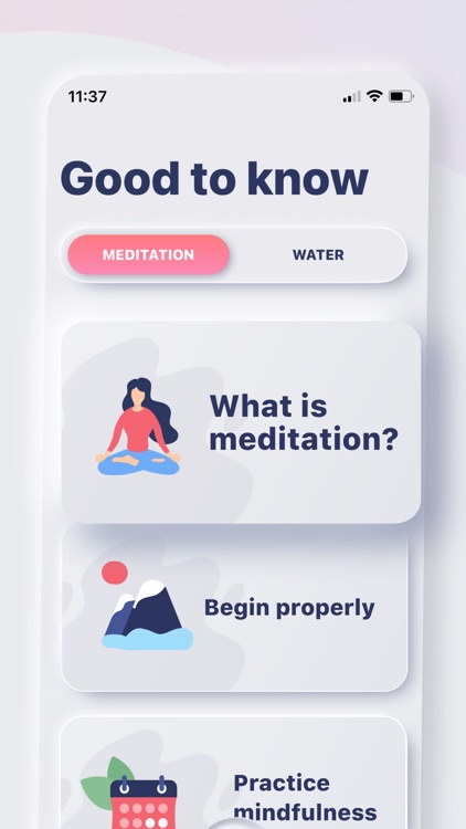 Lull: Meditation & Sleep screenshot-4