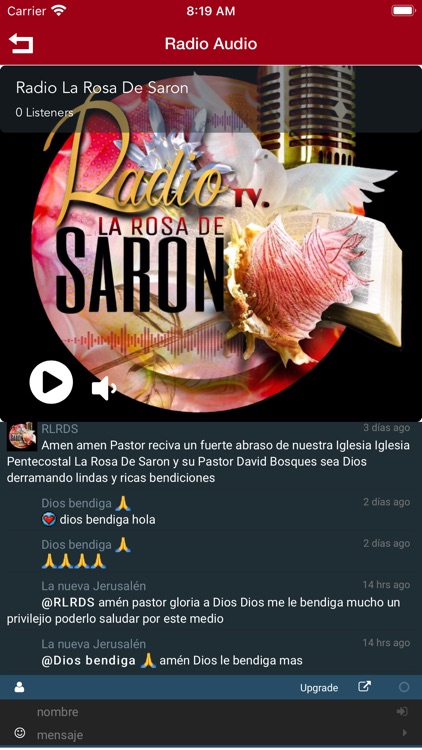 Radio La Rosa De Saron