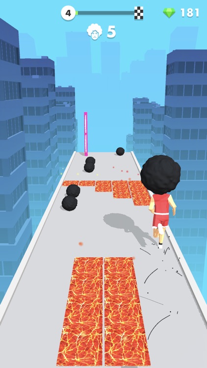 Afro Run screenshot-4