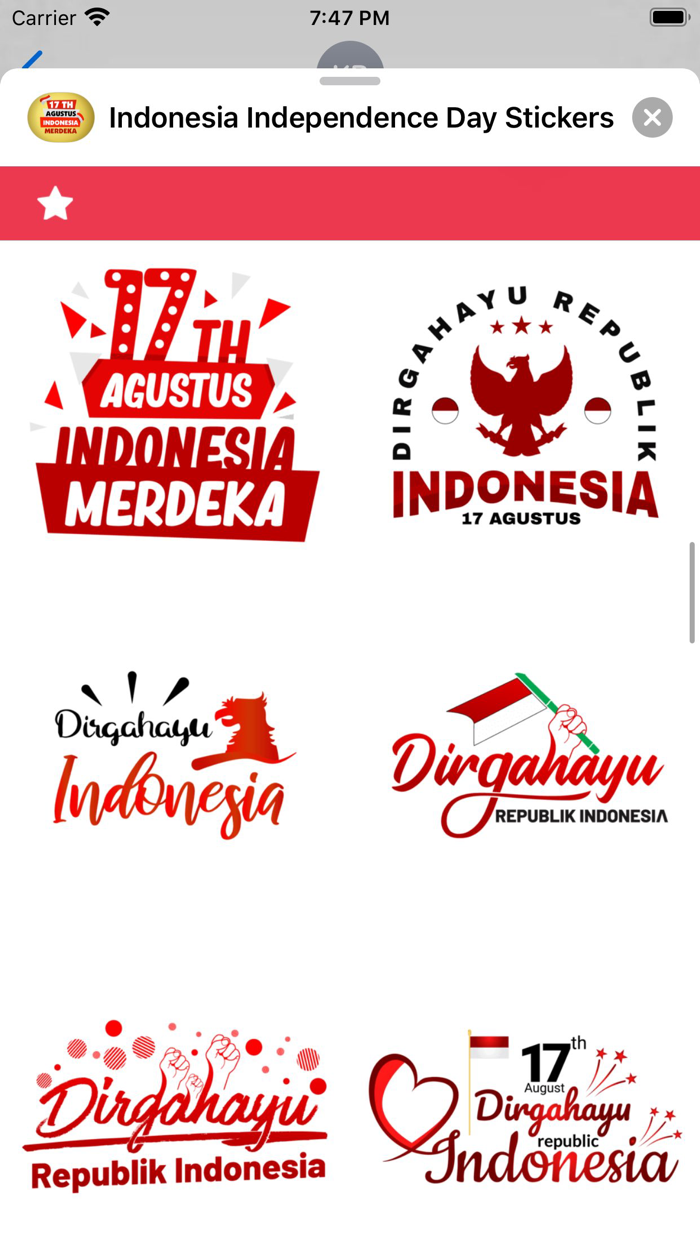Indonesia Independence Day