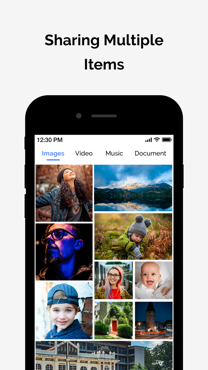 Link Sharing - File Transfer