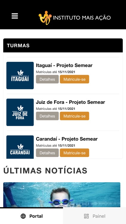 INSTITUTO MAIS AÇÃO