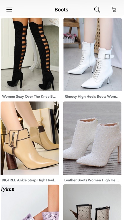 Women Boots Fashion Online