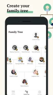 family tree history: genealogy iphone screenshot 1
