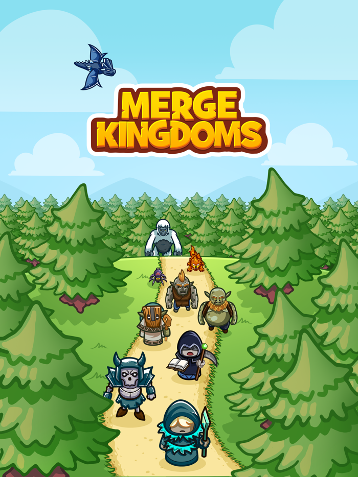 Merge Kingdoms - Tower Defense
