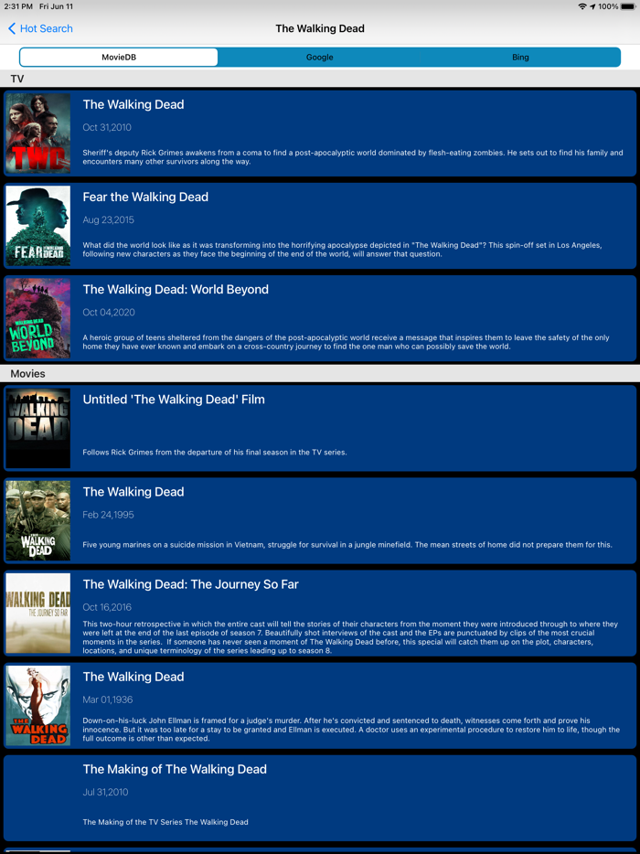 Movie Finder - Movie by Image