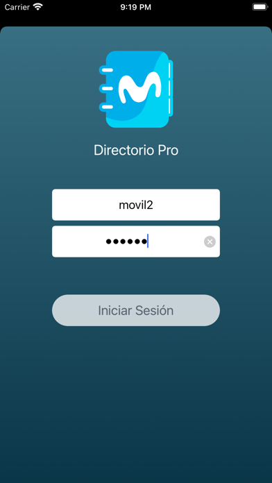 Directorio Pro screenshot 2