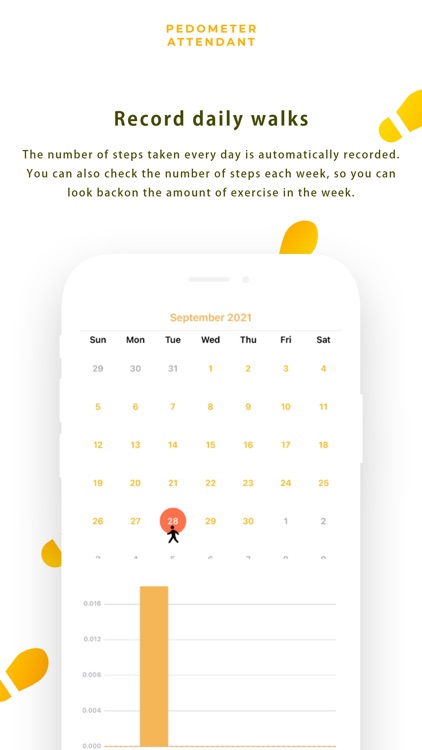 Pedometer - Attendant screenshot-3