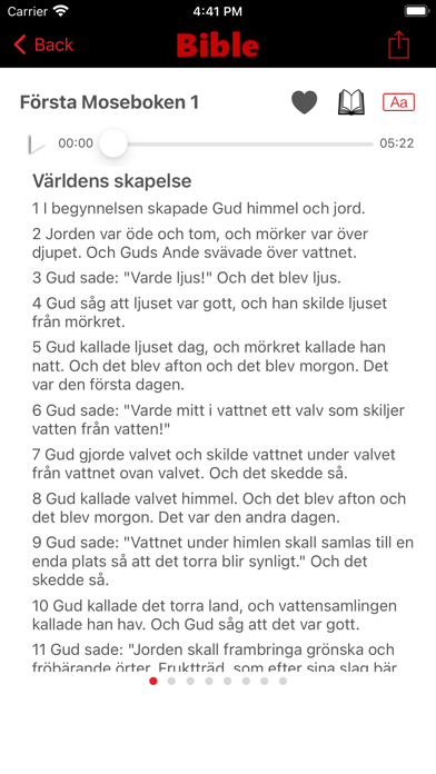 How to cancel & delete Svenska Folkbibeln from iphone & ipad 4