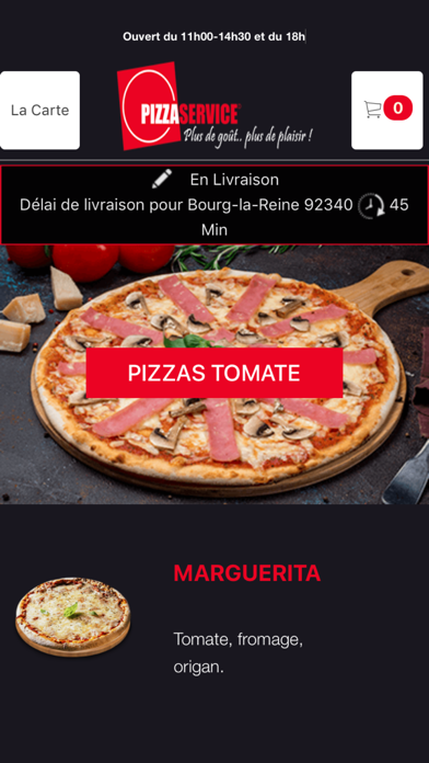 Pizza Service Antony screenshot 3