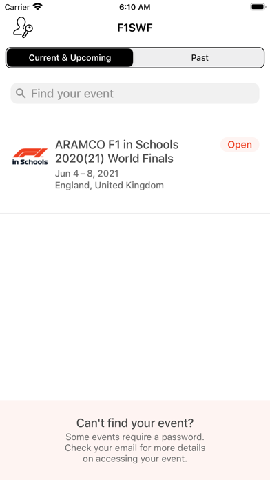 How to cancel & delete F1 in Schools World Finals from iphone & ipad 2