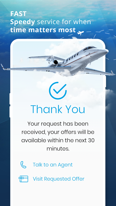 How to cancel & delete Charterscanner | Book a Jet from iphone & ipad 3