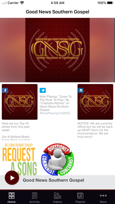 How to cancel & delete Good News Southern Gospel from iphone & ipad 1