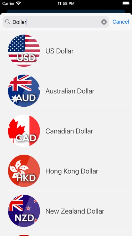 Currency Converter Easy screenshot-5