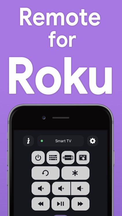 Smart Remote for Roku TV
