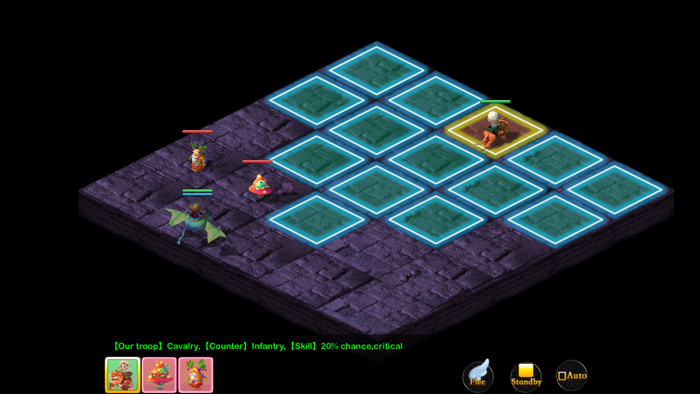 Angel Town 6- Dungeon