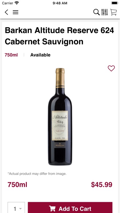 K Wine Cellar screenshot-3