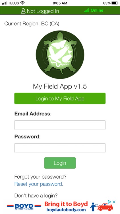 My Field App