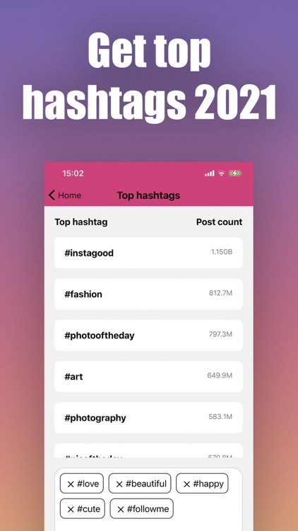 AI Hashtag for Instagram screenshot-4