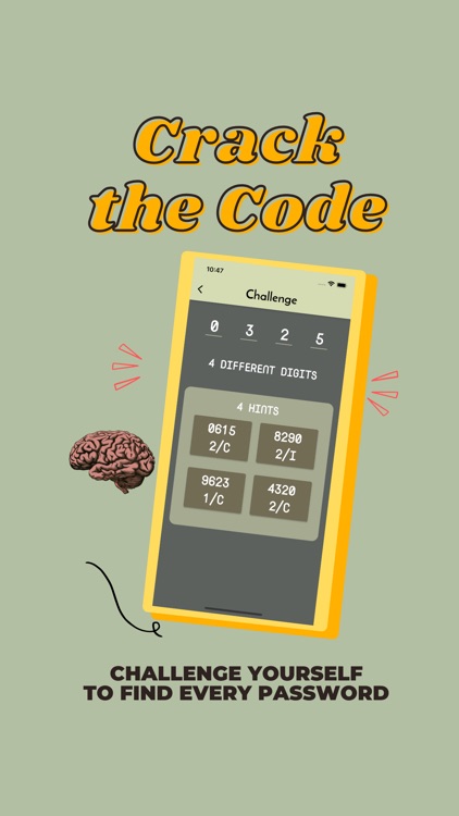 Crack the Code: Puzzle Games