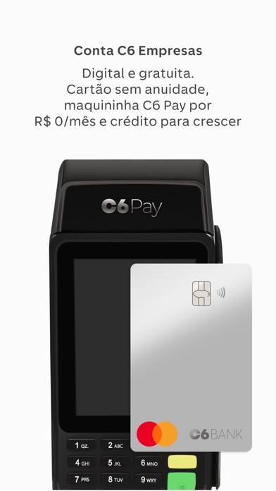 How to cancel & delete C6 Bank: Cartão, conta e mais! from iphone & ipad 2