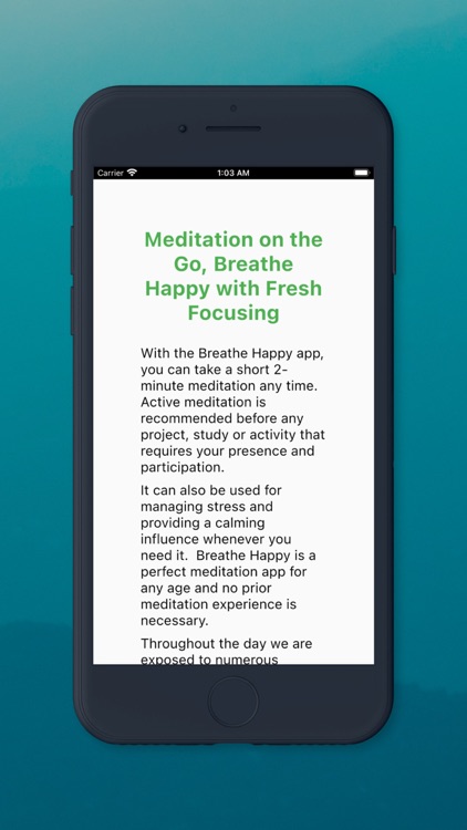 Breathe Happy Lite screenshot-5