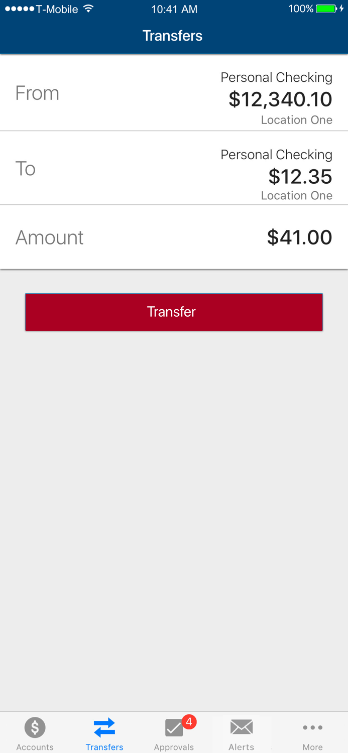 AmeriCU Credit Union Business