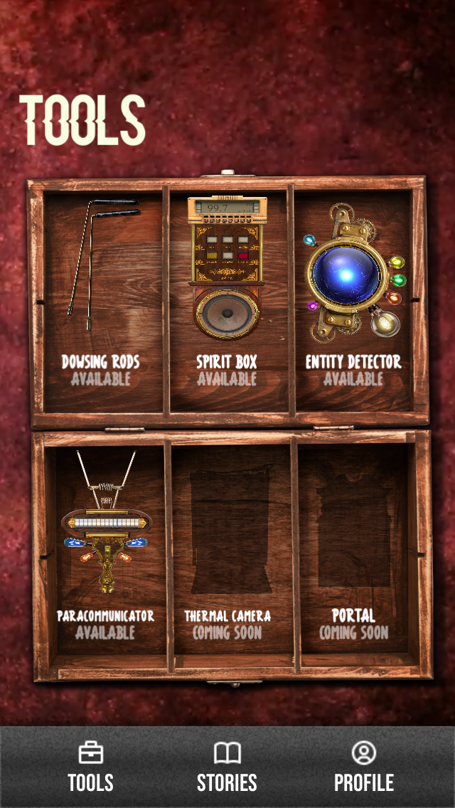 OVERNIGHT Ghost Hunt Toolbox