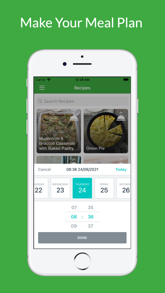 Salad Recipes  Meal Plan