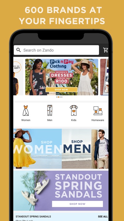 Online Shopping Fashion Zando screenshot-4
