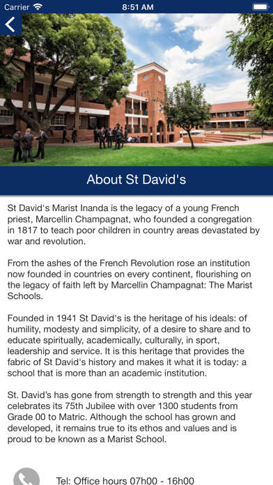 How to cancel & delete St David’s Marist from iphone & ipad 3
