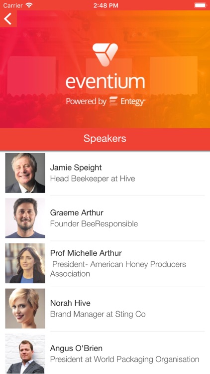 Eventium Event Portal screenshot-3
