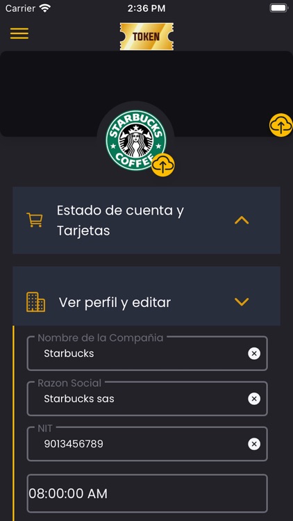 Token Negocios screenshot-6