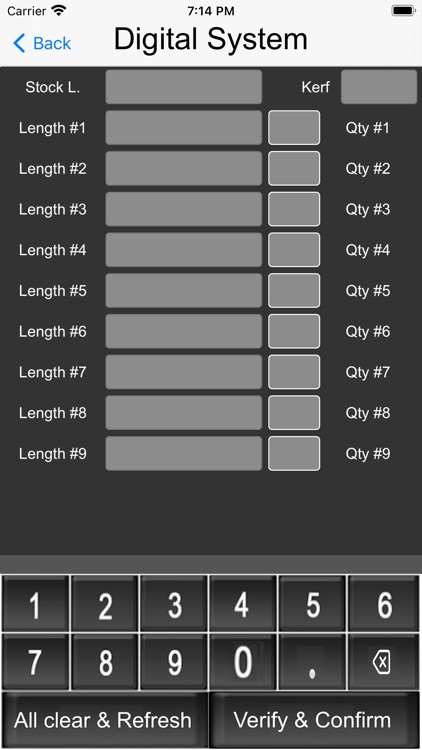 Dimensions Deluxe Calculator screenshot-9