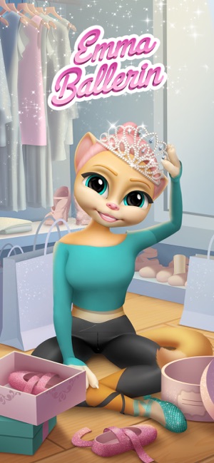 Konusan Kedi Emma Balerin App Store Da
