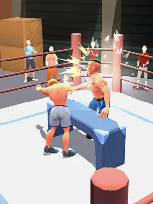 Captura de Pantalla 5 Idle Workout: Slap Kings iphone