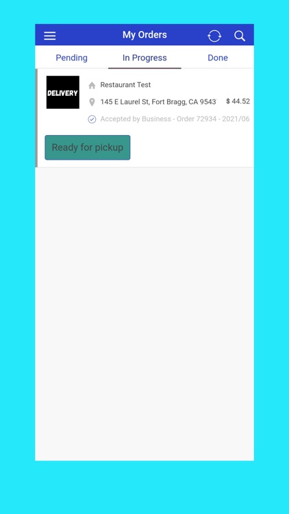 Food Runners Merchant screenshot-4