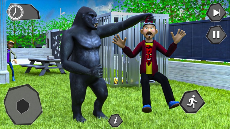 Scary Secret Neighbor 3D Game screenshot-3